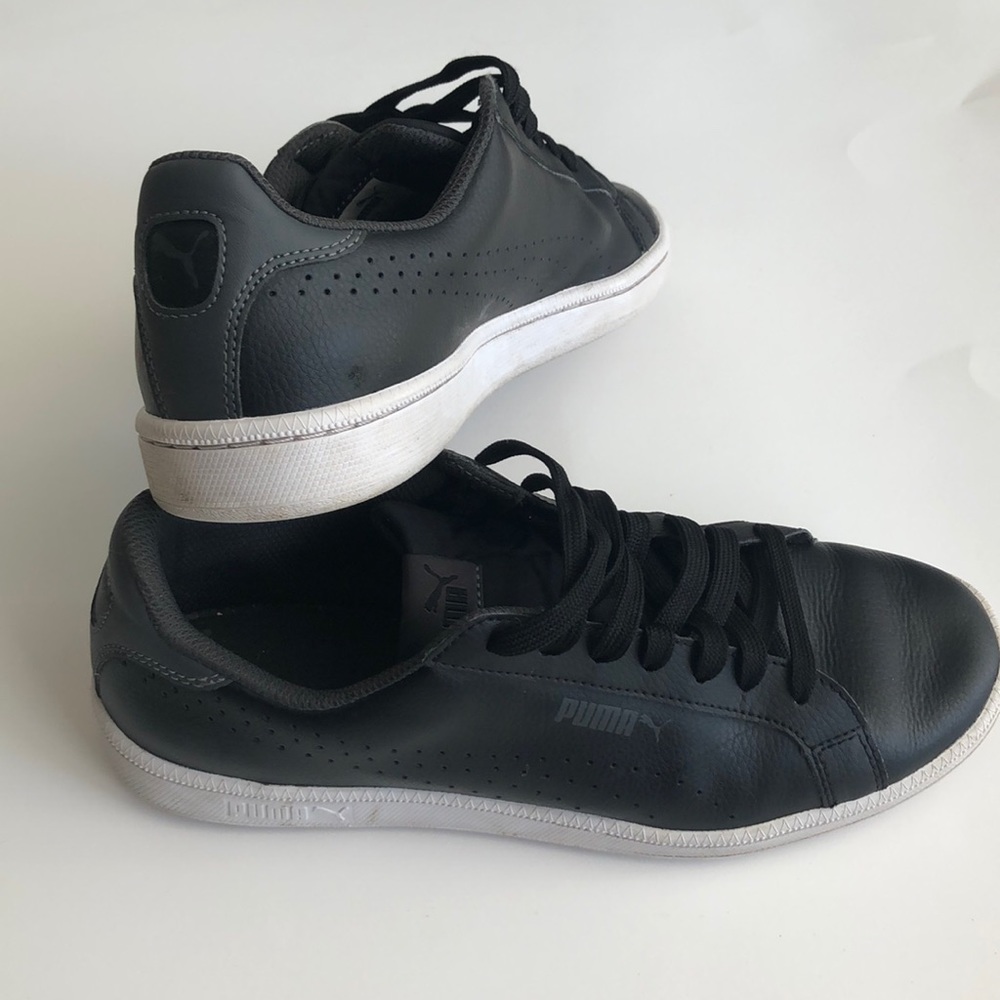Puma Classic Black Shoes